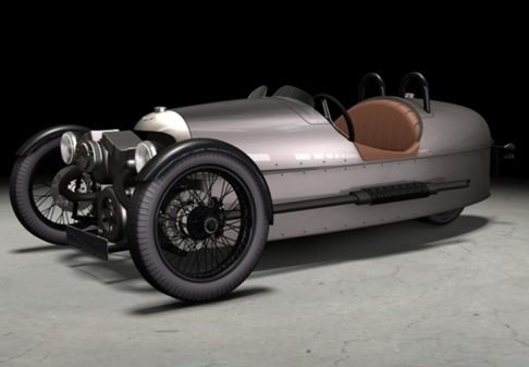 Morgan - Morgan ThreeWheeler