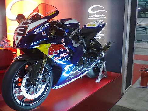 Moto Sport - Moto Suzuki da competizione per Moto GP