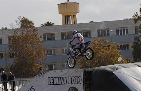 Freestyle - Motocross Freestyle Vanni Vyper su moto Yamaha