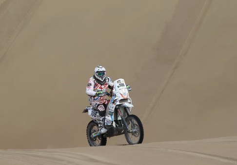 Dakar 2013 - Muore Thomas Bourgin in Cile nel Rally Raid della Dakar 2013. Thomas aveva solo 25 anni