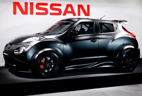 Nissan - Nissan Juke-R la Crossover pi veloce del mondo