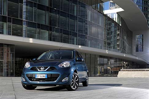 Nissan - Nuovo appeal per la compatta nipponica Nissan Micra, uno dei modelli di punta della gamma, ora rivitalizzata per continuare ad essere un importante riferimento per la sua categoria..