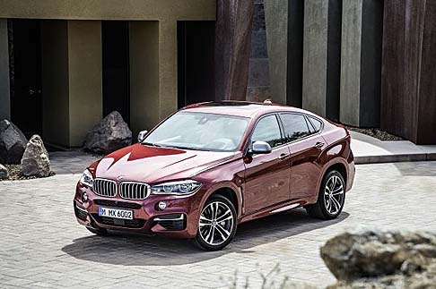 BMW - La gamma di motorizzazioni disponibile al momento della commercializzazione, prevista a partire da dicembre 2014, comprende un propulsore V8 da 330 kW/450 CV,un motore diesel sei cilindri in linea da 258 CV e un diesel sei cilindri in linea da 381 CV.