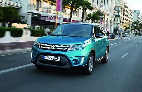 Suzuki - La nuova Vitara debutter a breve, si parla del 2015, e rappresenter il SUV compatto globale di Suzuki.