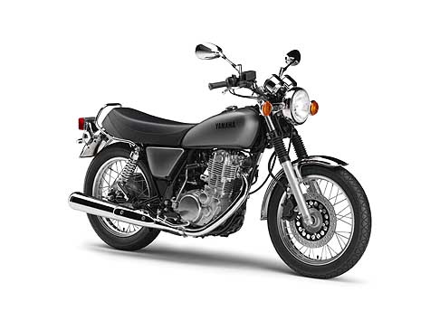 Yahama - Nuova Yamaha SR400 My 2014