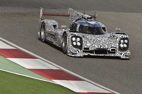 Porsche - Porsche 919 Hybrid endurance MY 2014 auto da corsa