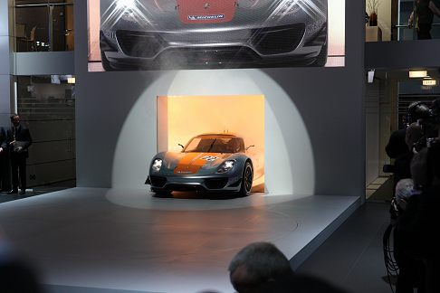 Porsche - Porsche Carrera 918 RSR concept