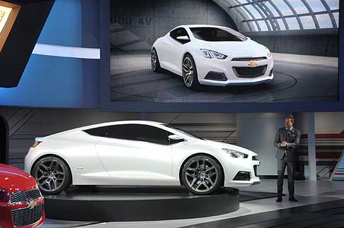 Chevrolet - Press Day per la Chevrolet Tru 140S Concept al Solone di Detroit 