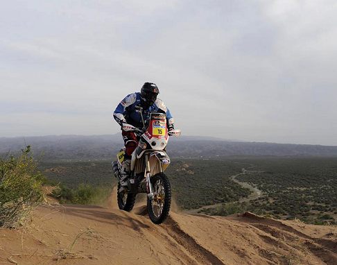 33ma Dakar - Dakar 2011 modo Honda CRF450 X pilotata dall'americano Cody