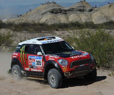 Mini - Dakar 2011Countryman Mini guidato da Guerlain CHICHERIT