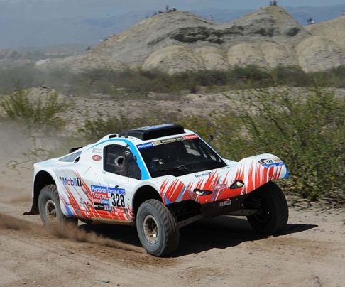 Motors - SMG - Dakar 2011veicolo Buggy V8 SMG guidato da Ronan CHABOT