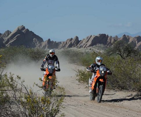 KTM - Dakar 2011moto 690 Rally KTM