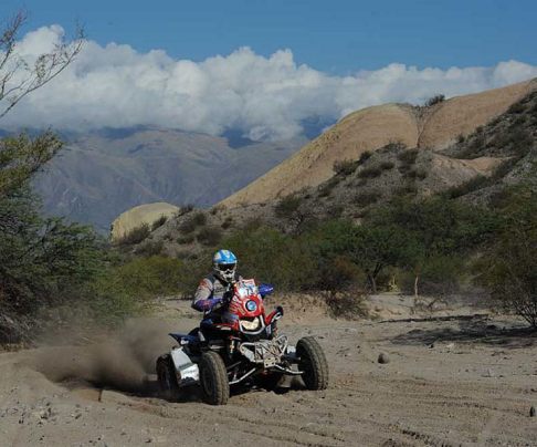 Yamaha - Dakar 2011 quadricicli