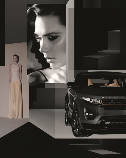 Land Rover - Realizzata grazie alla collaborazione fra la stilista inglese Victoria Beckham ed il team Design Land Rover, guidato da Gerry McGovern,la Land Rover Evoque Special Edition  una coup 4 posti, perfetta sintesi di eleganza e sportivit.