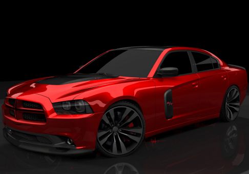 DodSoma Showge - RedLine Dodge Charger 2011