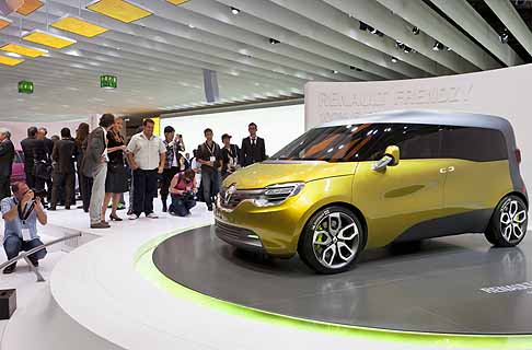 Renault - Renault Frendzy concept cars al Motor Show di Francoforte 2011