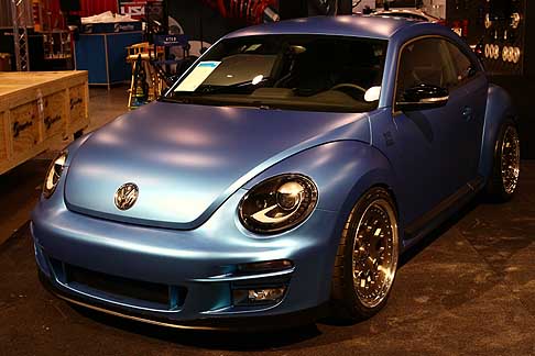 Volkswagen - Volkswagen Beetlee per il mercato americano sposta al Sema Show 2012 di Las Vegas