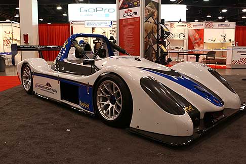 Race cars - Race cars esposta da Spring Mountain Motorsports al Sema Show 2012 di Las Vegas