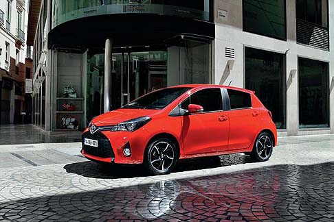 Toyota - La gamma Yaris 2014 offre 4 motorizzazioni: due benzina, un diesel e una Hybrid.