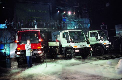 Daimler - Truck Daimler con marchio Mercedes-Benz