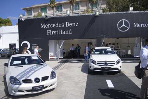 Fiera del Levante - Vendita diretta auto Mercedes alla Fiera del Levante di Bari edizione 2014