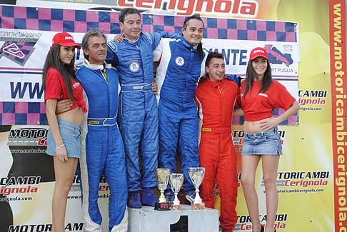 Premiazione - Vinicitori trofeo Minicar al Challenger del Levante