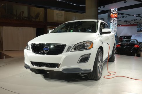 Volvo - Volvo XC60 Plug-in hybrid Concept cars a Detroit