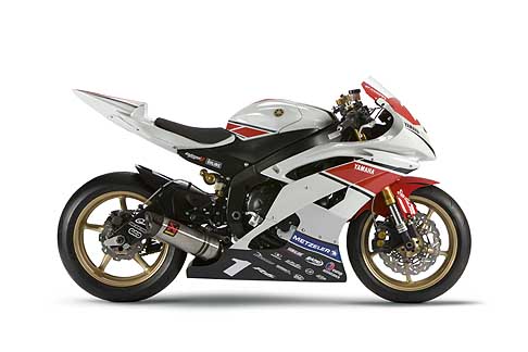 Yamaha - Nuova Moto Yamaha R6 2012 laterale