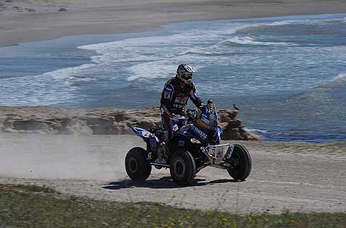 Yamaha - Yamaha Raptor 700 con il pilota argentino Patronelli Alejarndro