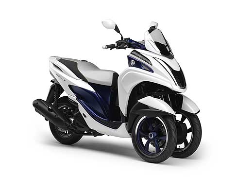 Yahama - Yamaha Tricity Concept