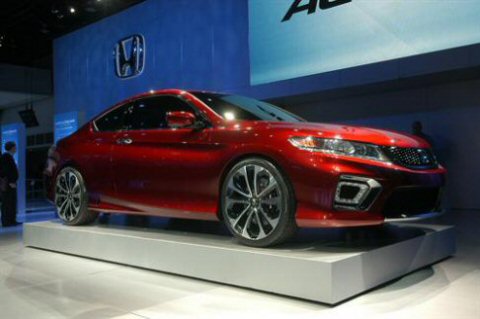 Honda Accord Coup Concept