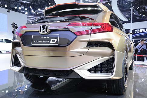 Honda Concept D