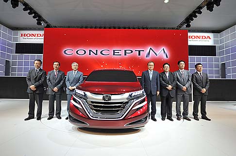 Honda Concept M