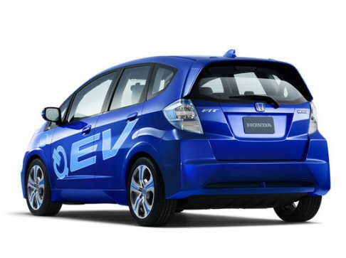 Honda Fit-EV Concept