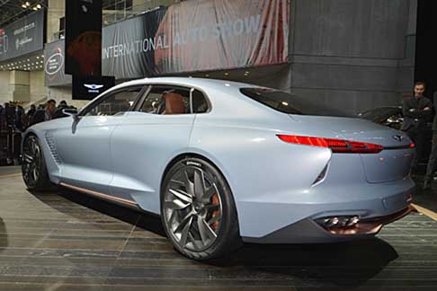 Hyundai Genesis New York Concept