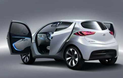 Hyundai ix-Metro Concept