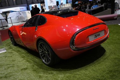 IED Cisitalia 202 E Concept