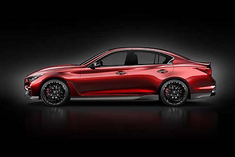 Infiniti Q50 Eau Rouge Concept