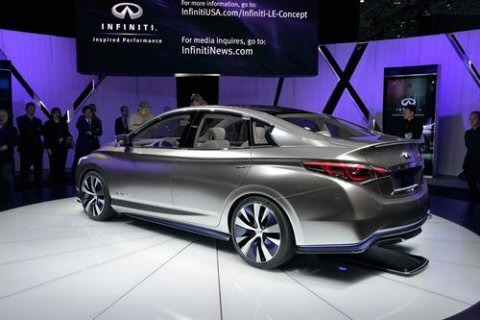 Infiniti LE Concept