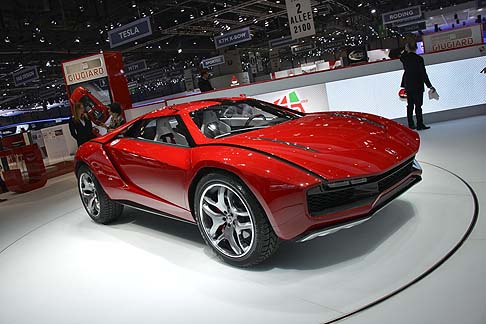 Italdesign Giugiaro Parcour Concept