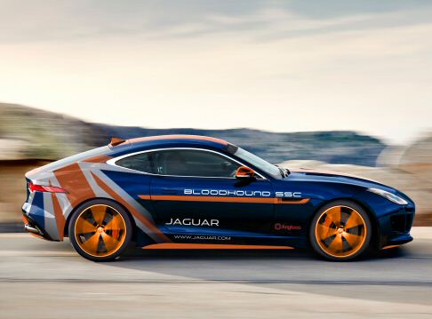 Jaguar F-Type R AWD Bloodhound SSC