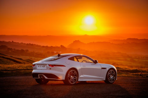 Jaguar F-TYPE Chequered Flag Limited Edition