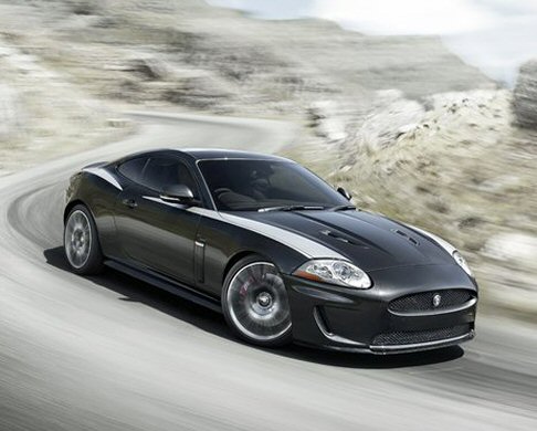 Jaguar  XKR 75