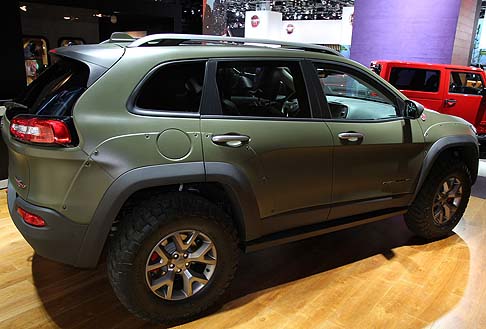 Jeep Cherokee KrawLer