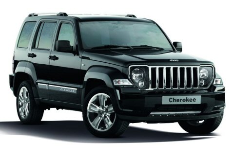 Jeep Cherokee Overland