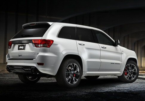 Jeep Grand Cherokee SRT Limited Edition