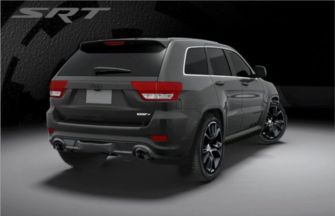 Jeep Grand Cherokee SRT8 Vapor edition