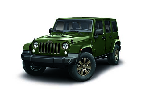 Jeep Wrangler 75th Anniversary