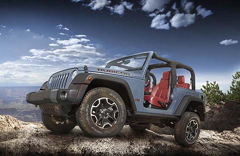 Jeep Wrangler Rubicon 10th Anniversary Edition