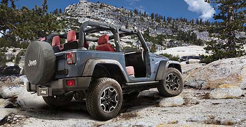 Jeep Wrangler Rubicon 10th Anniversary Edition